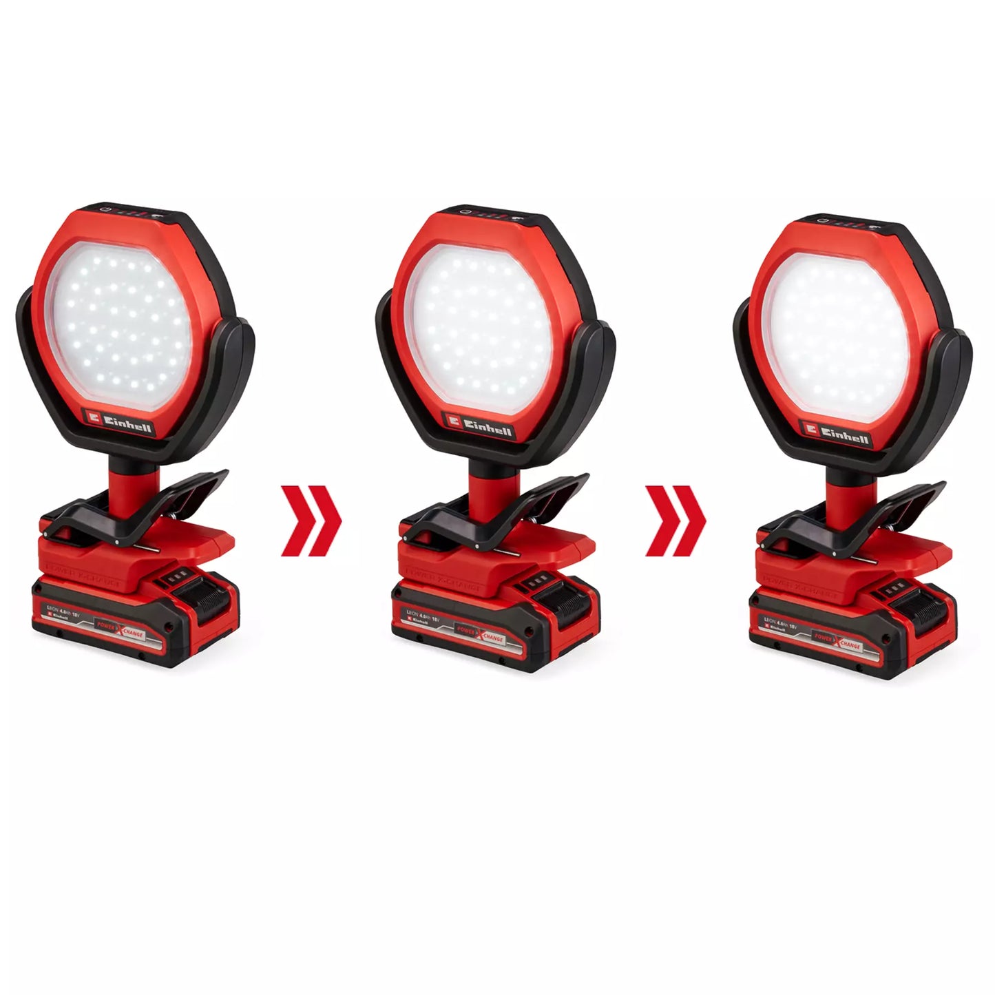 Llum exterior sense fil GC-OL 18/1500 Li-Solo Einhell