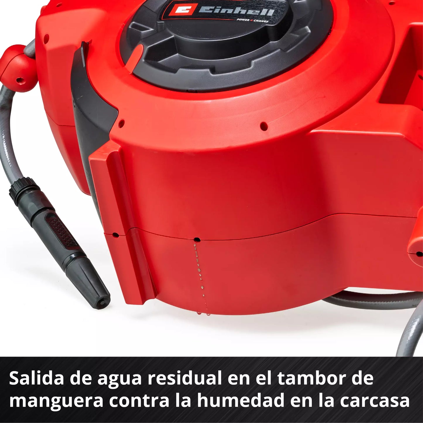 Enrotllador de mànega amb bateria GE-HR 18/30 Li-Solo Einhell