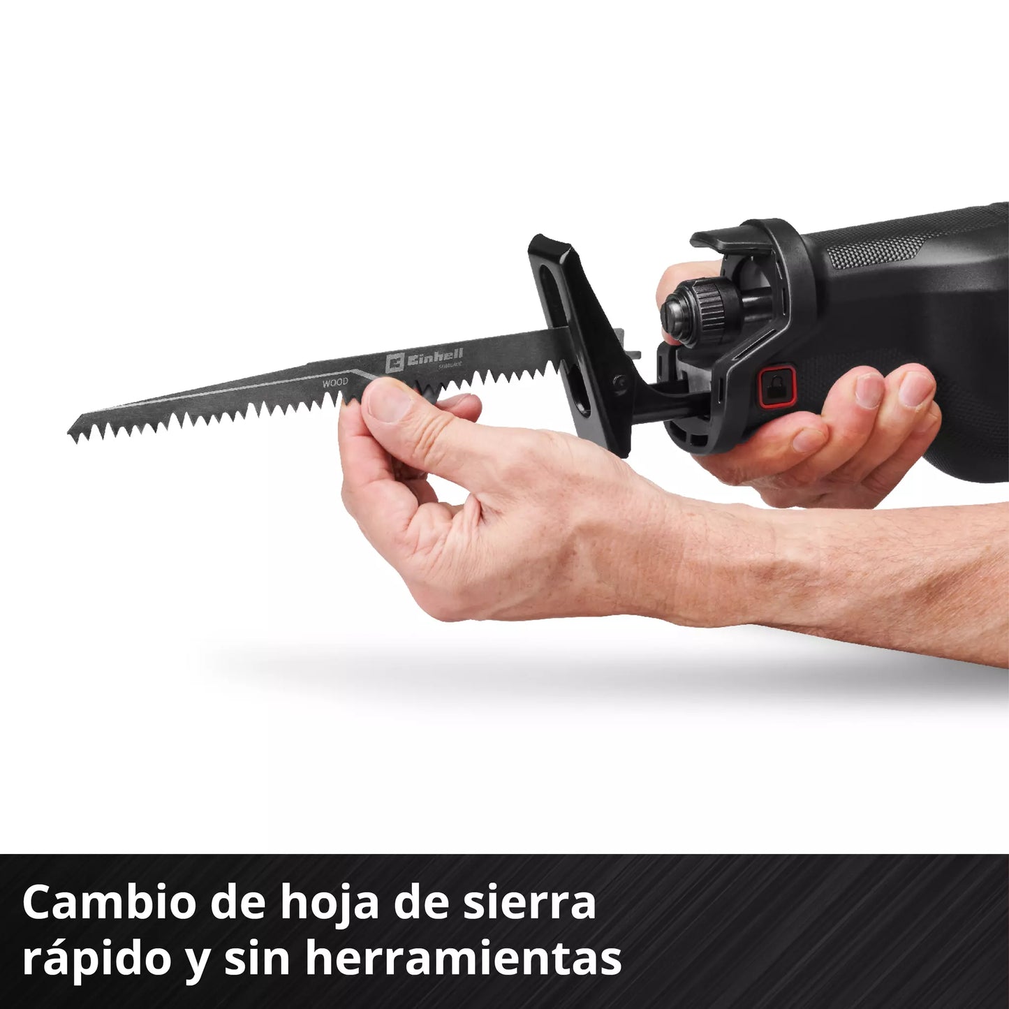 Serra sabre 18 V Einhell TP-AP 18/32 Li BL - Solo