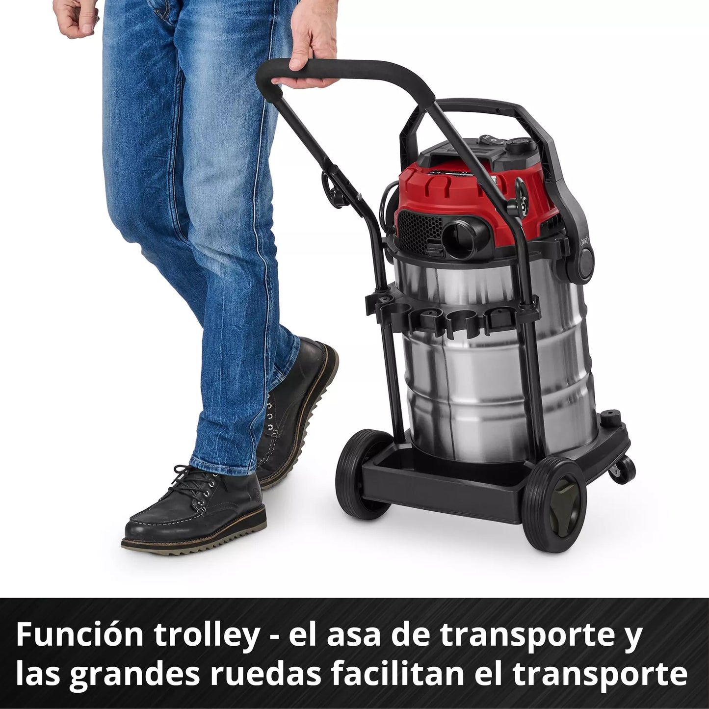 Aspirador en sec i humit de 30L 1150W Einhell TE-VC 3080 SACL
