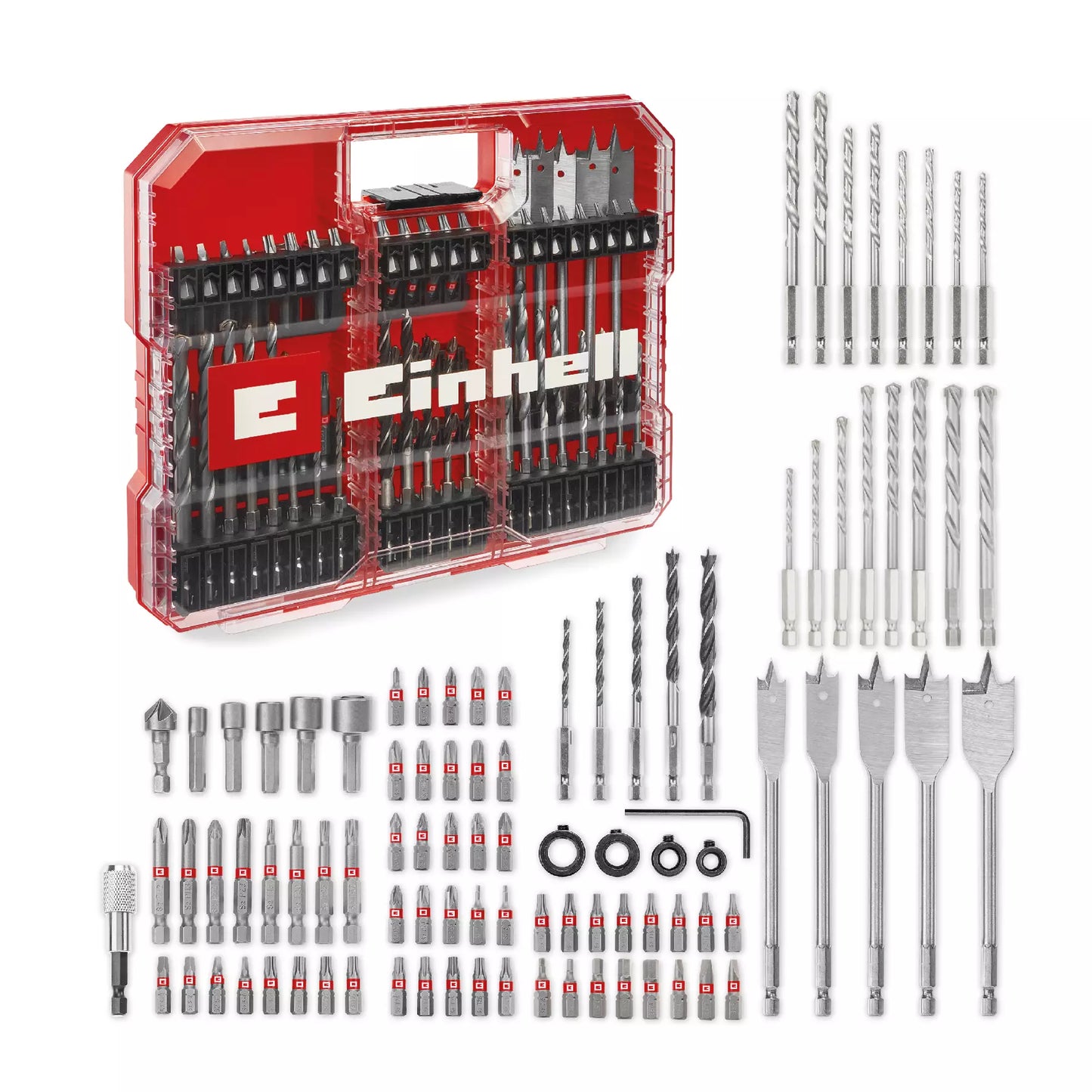 Joc de puntes i broques XL-CASE 95pcs LS Einhell 49108788