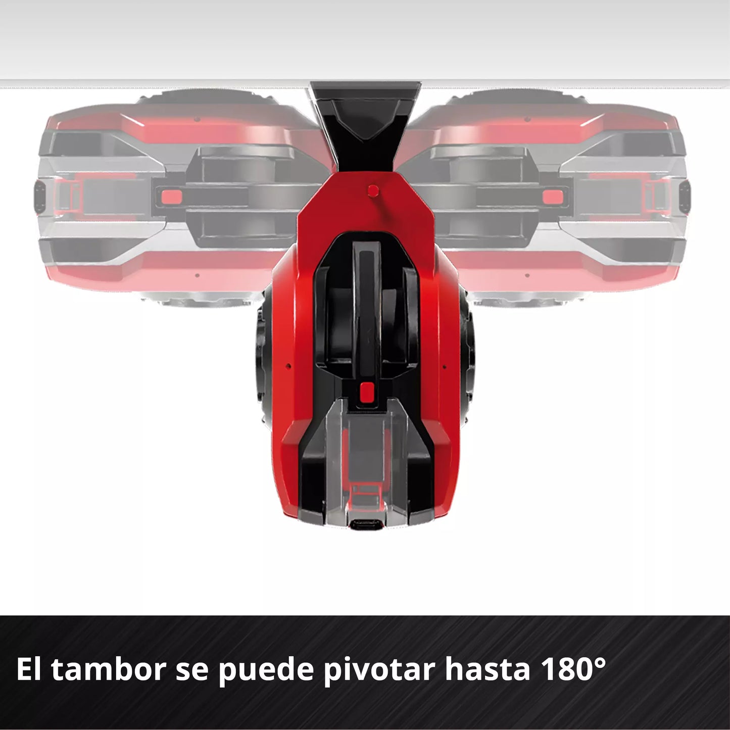 Enrotllador de mànega amb bateria GE-HR 18/30 Li-Solo Einhell