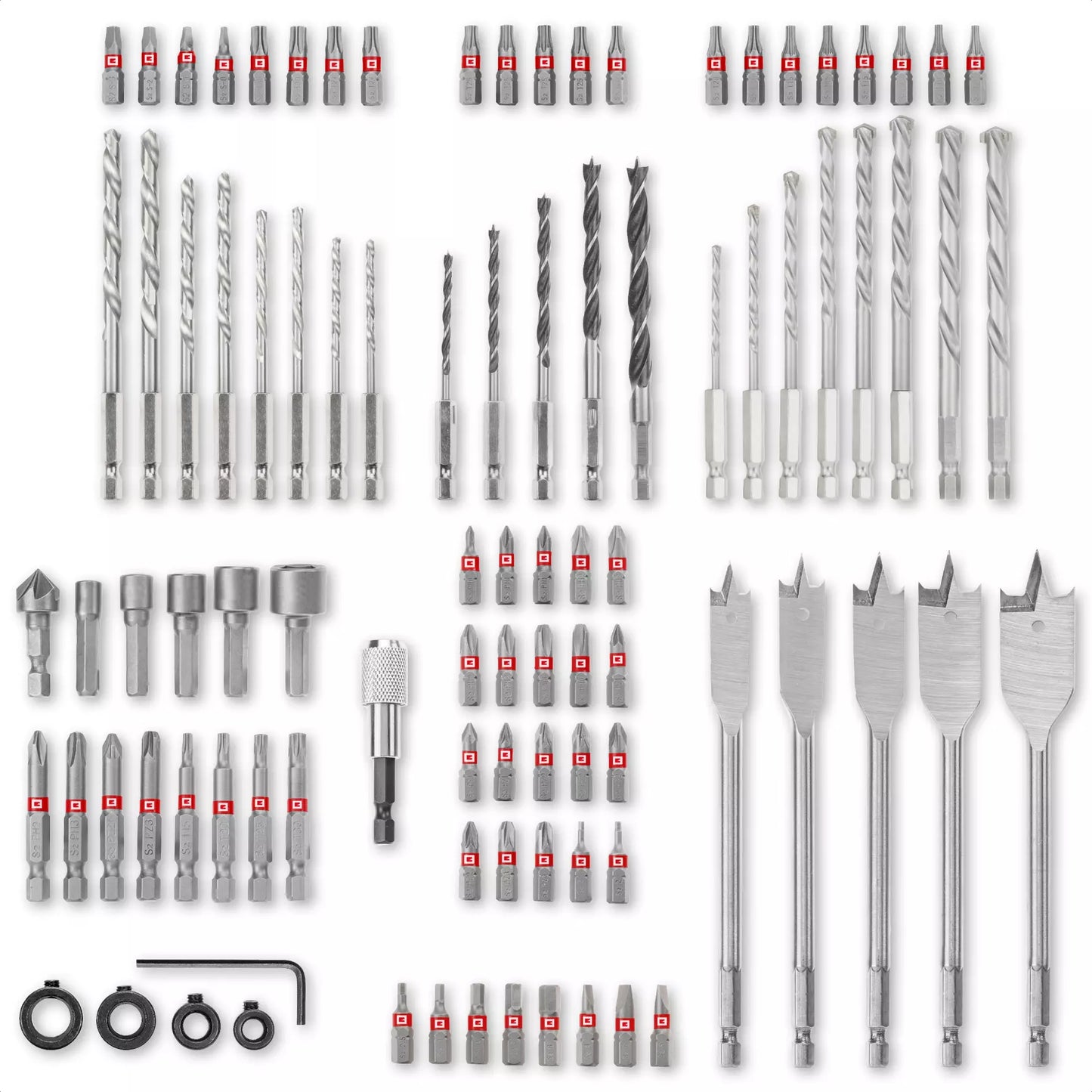 Joc de puntes i broques XL-CASE 95pcs LS Einhell 49108788