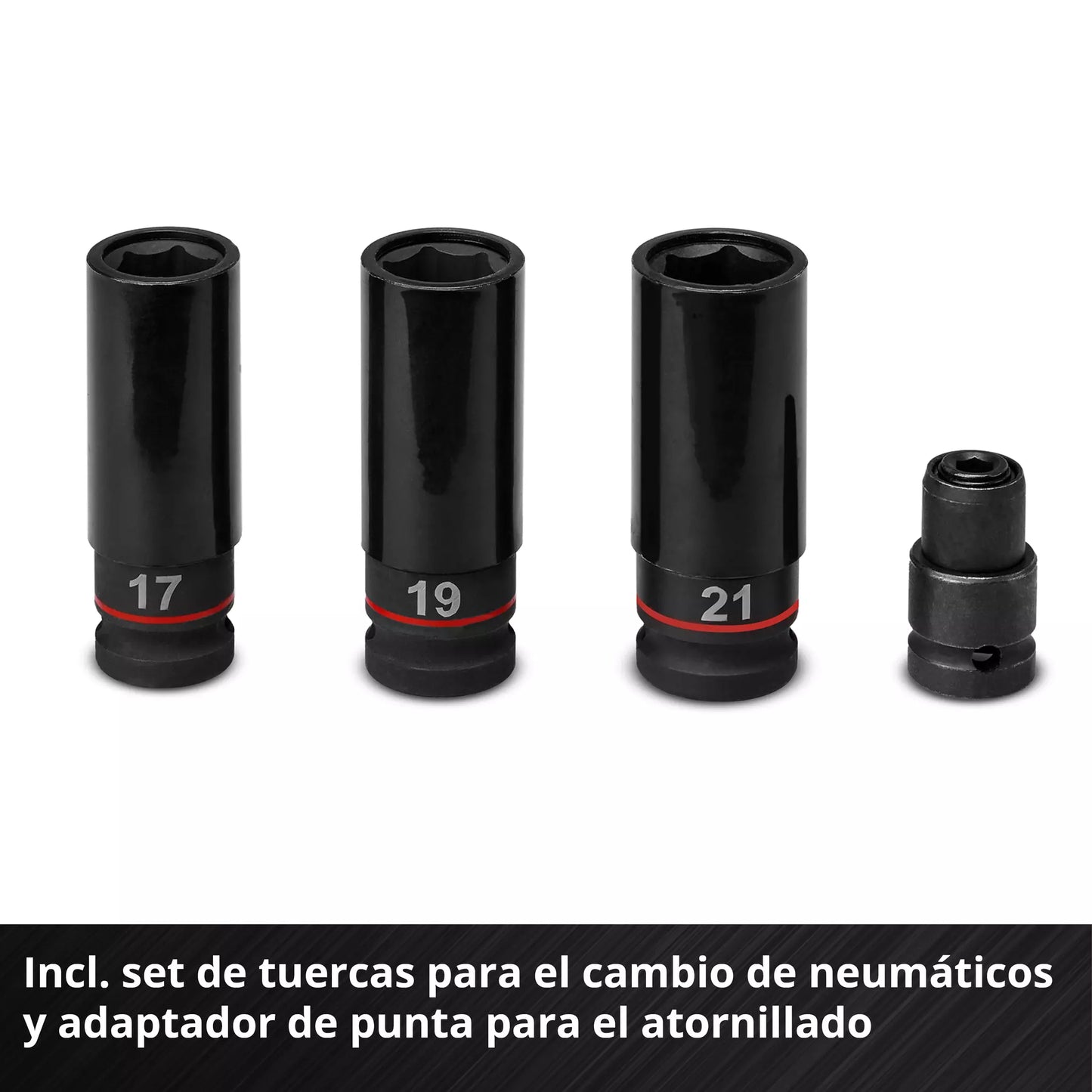Clau d'impacte 1/2 18V 750Nm TP-CW 18/750-C Li BL - Només Einhell