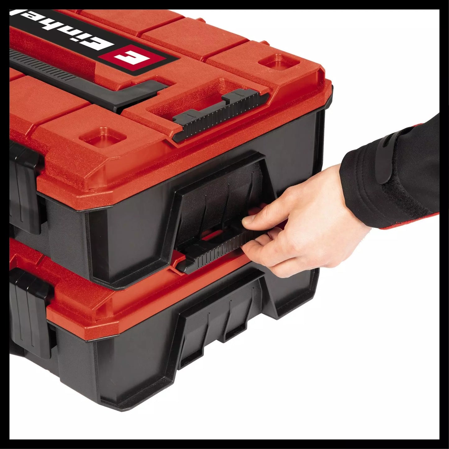 Maletí portaeines amb separadors E-Case S-F Einhell