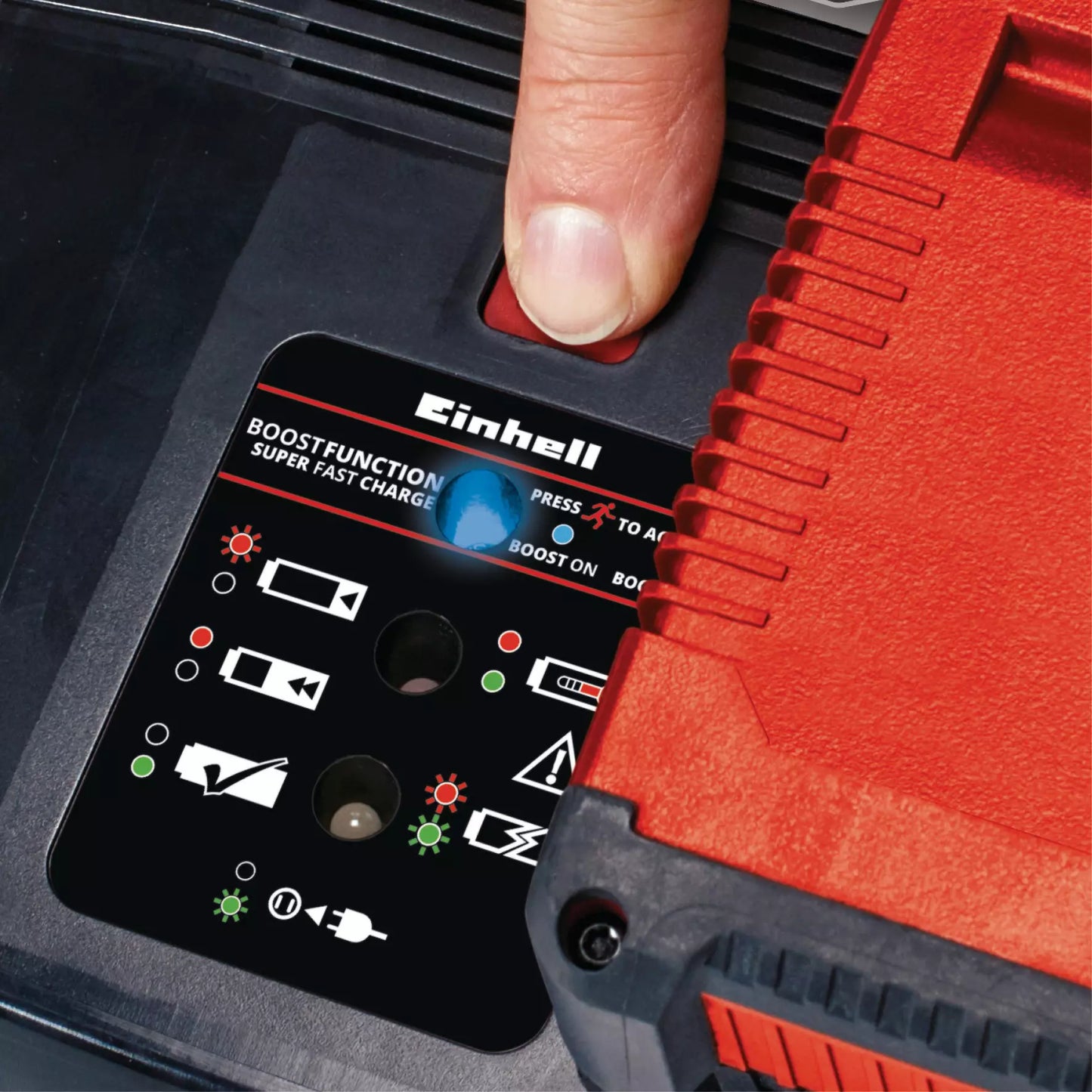 Carregador Power X-Boostcharger 8A Einhell 4512155
