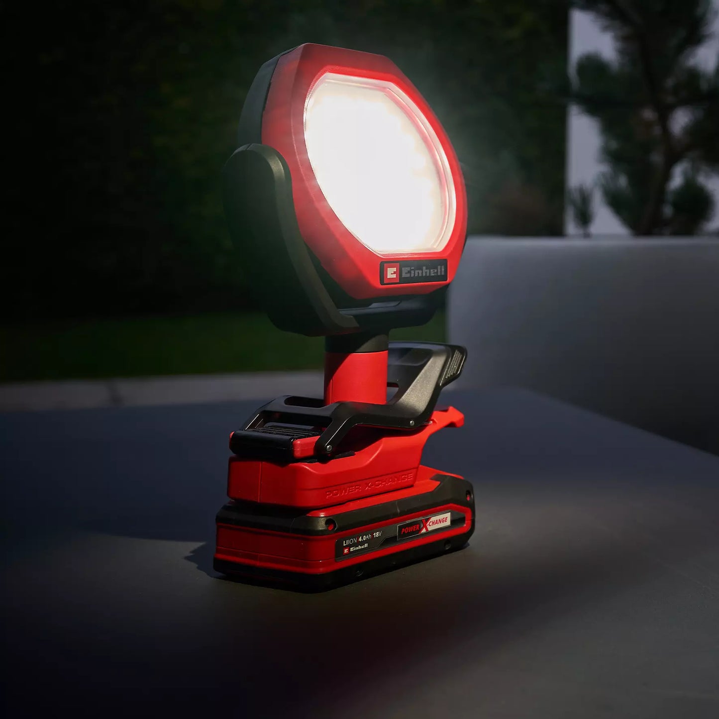Llum exterior sense fil GC-OL 18/1500 Li-Solo Einhell