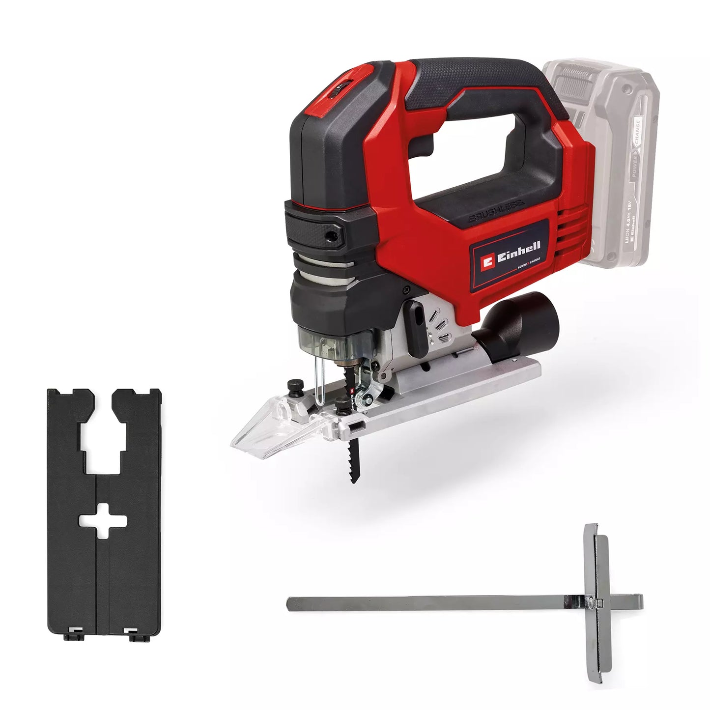 Serra de calar 18 V 135 mm Einhell TP-JS 18/135 Li BL - Solo