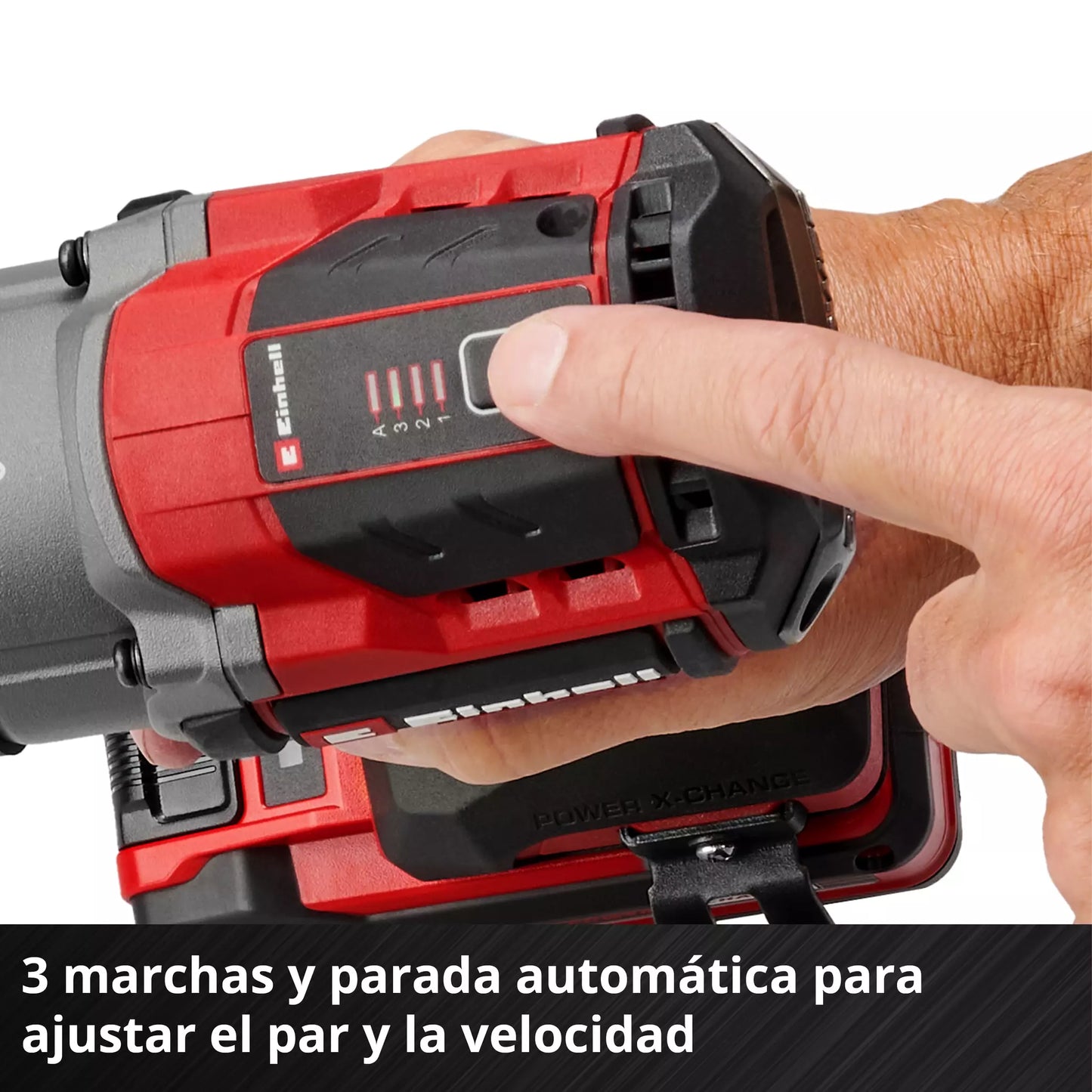 Clau d'impacte 1/2 18V 750Nm TP-CW 18/750-C Li BL - Només Einhell