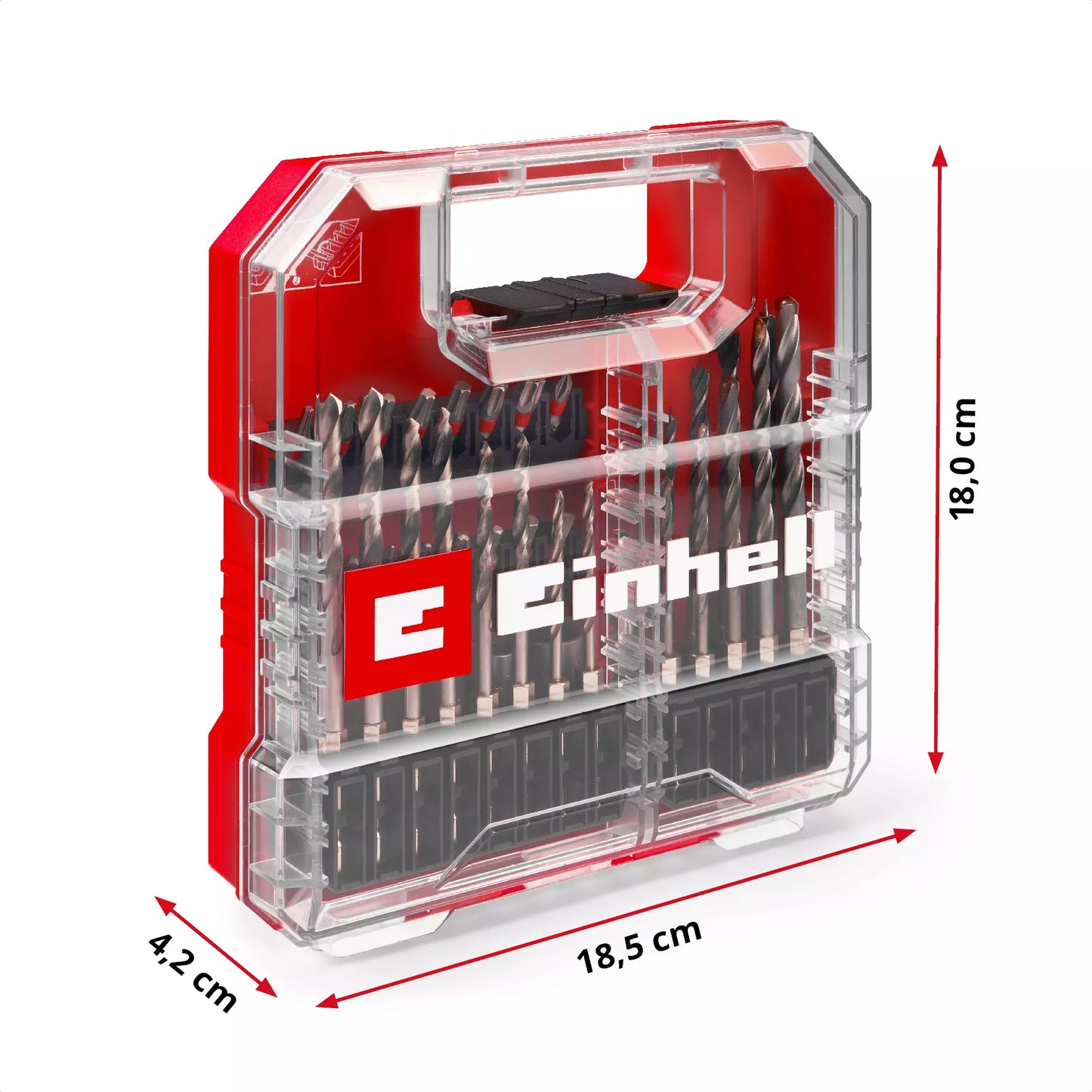 Joc de puntes i broques L-CASE 40pcs LS Einhell 49109053