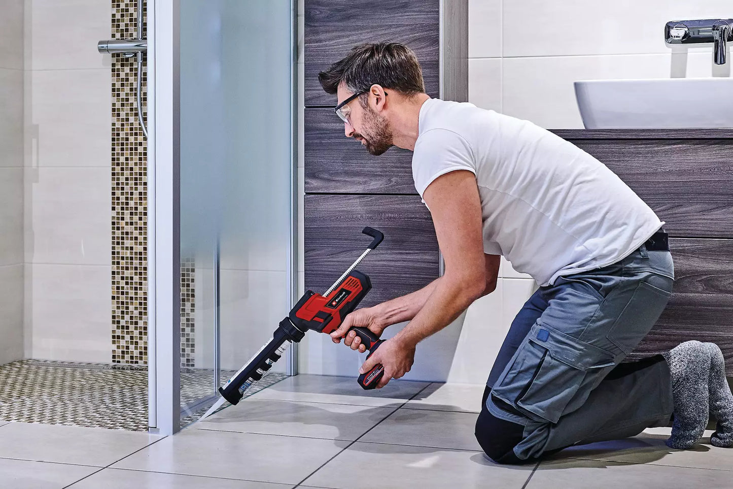 Pistola de silicona de 18V 310ml Einhell TE-SG 18/10 Li - Solo