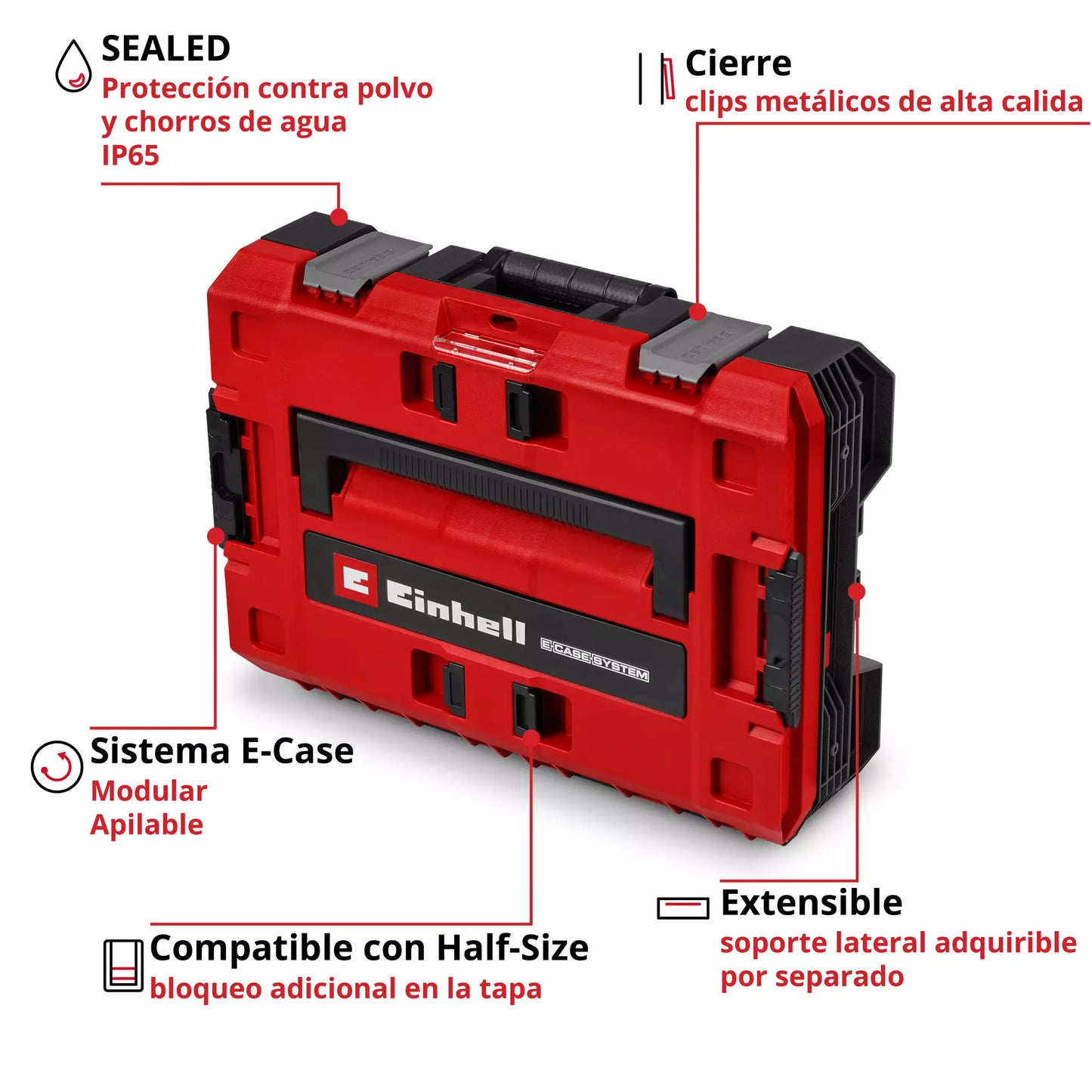 Maletí Einhell E-Case S-F SEALED