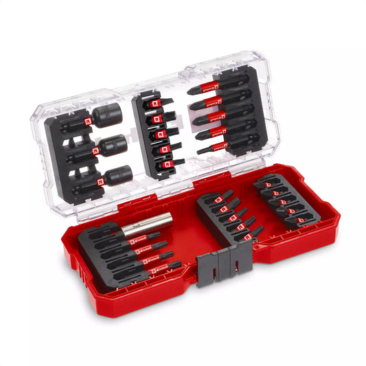 Joc de puntes i vasos S-CASE 28pcs LS Einhell 49108703