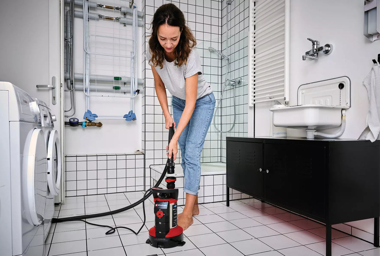 Bomba d'aigües brutes 790W 19.500L/h GE-DP 7935 N-A LL ECO Einhell