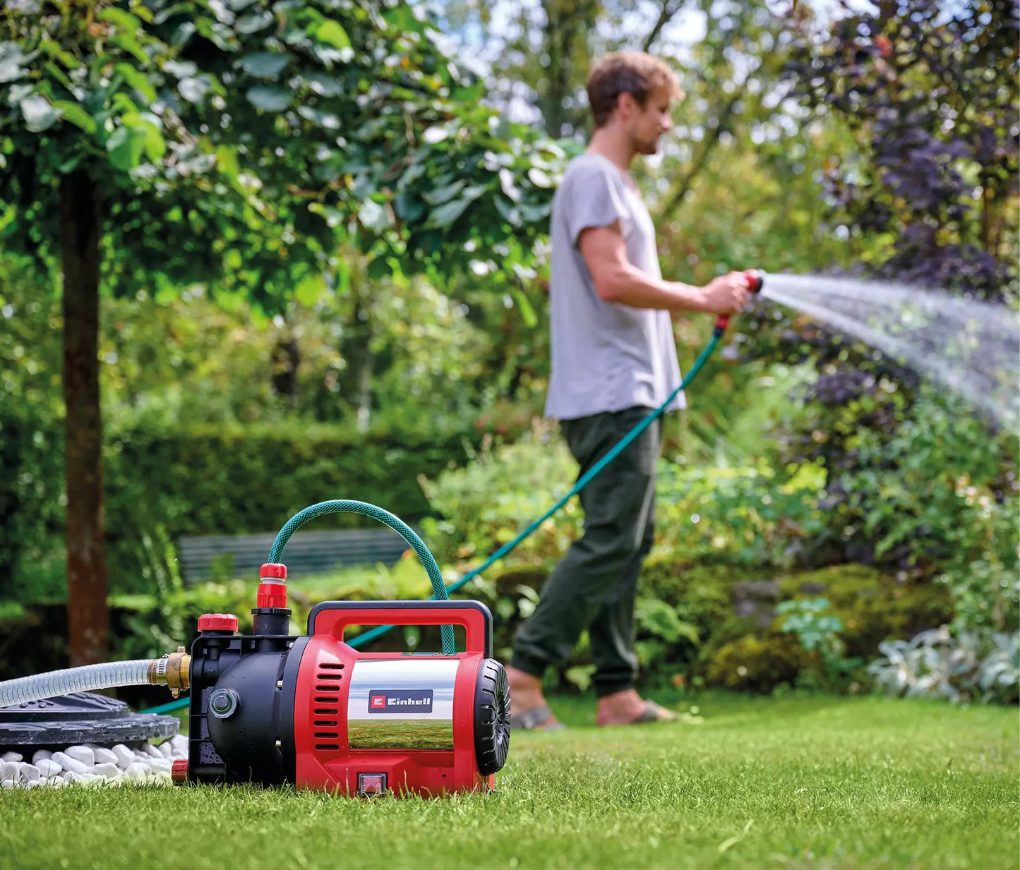 Bomba d’aigua 1100W 7000l/h GC-GP 1170 ECO PLUS Einhell