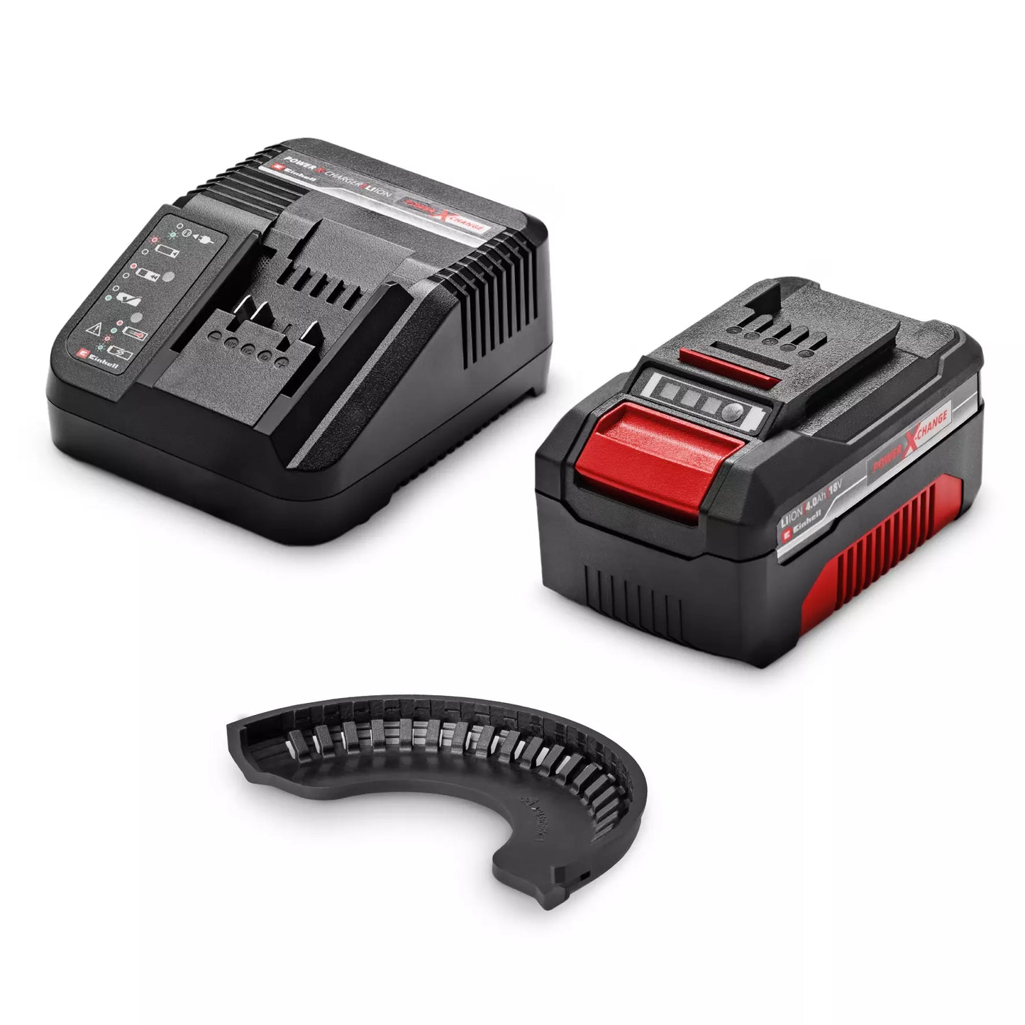 Esmoladora angular de 115 mm 18V amb bateria i carregador Einhell TC-AG 18/115 Li