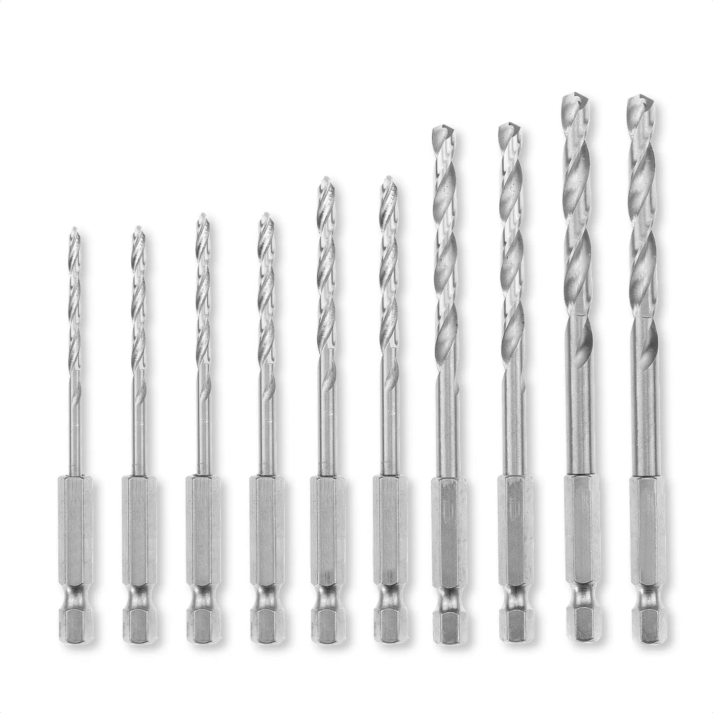 Joc de broques per a metall S-CASE LS de 10pcs Einhell 49108723