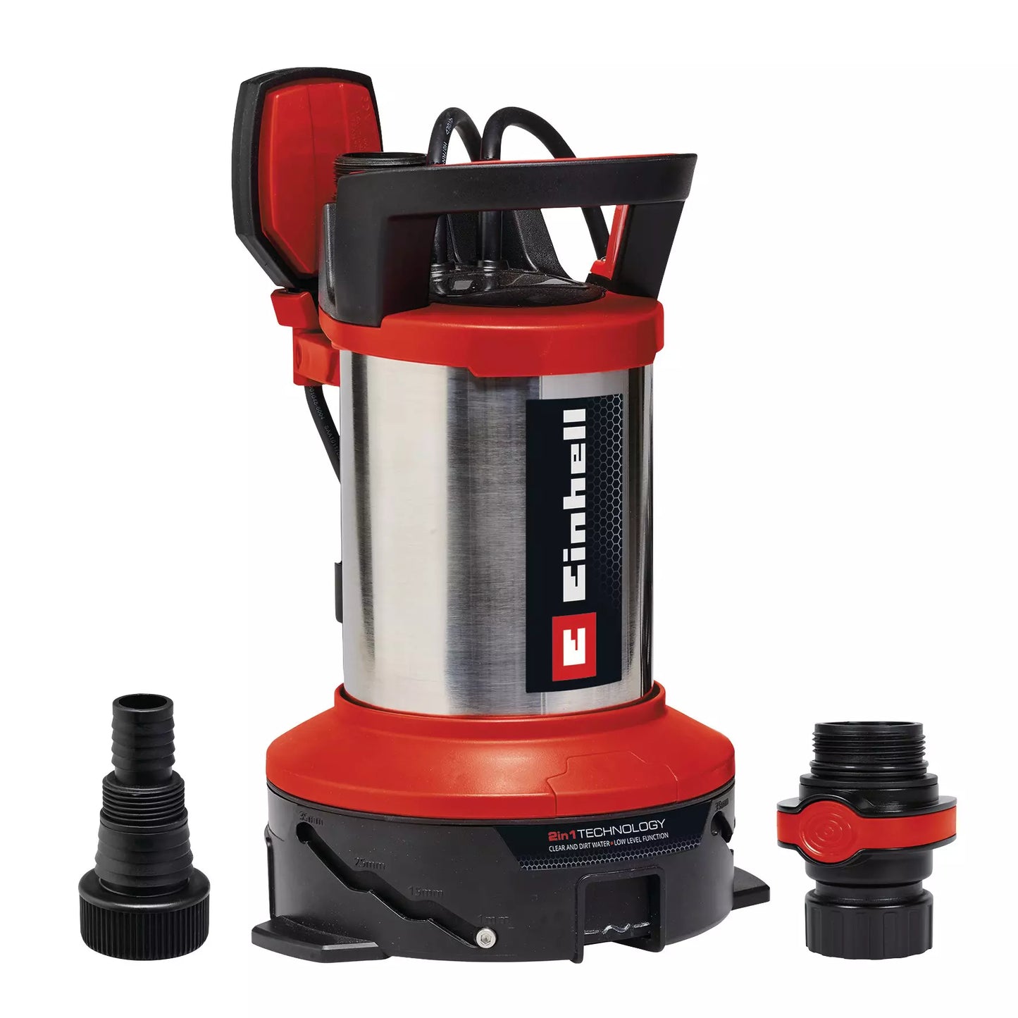 Bomba d’aigües brutes i netes 750W 18.500l/h GE-DP 7535 N LL ECO Einhell