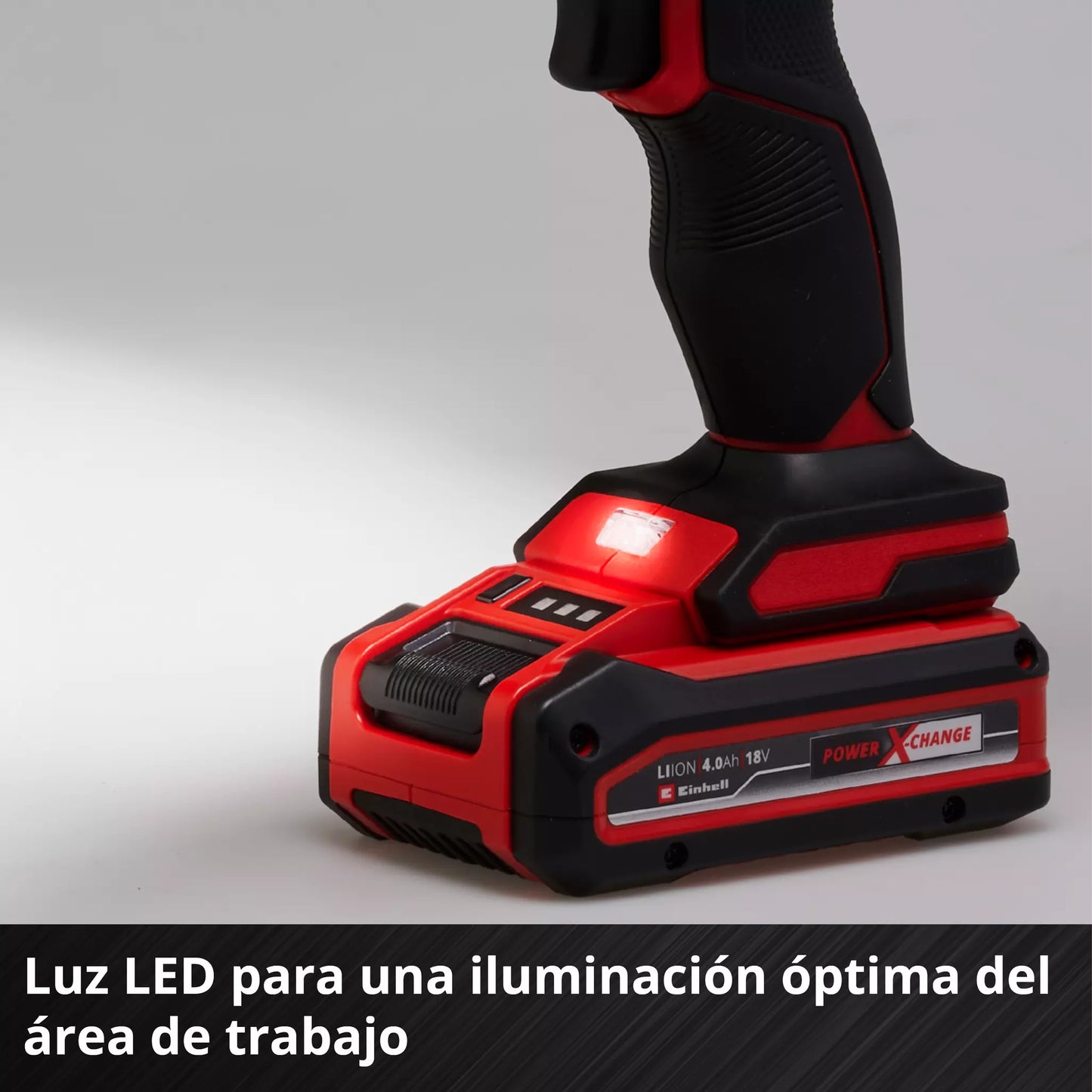 Pistola de silicona de 18V 310ml Einhell TE-SG 18/10 Li - Solo