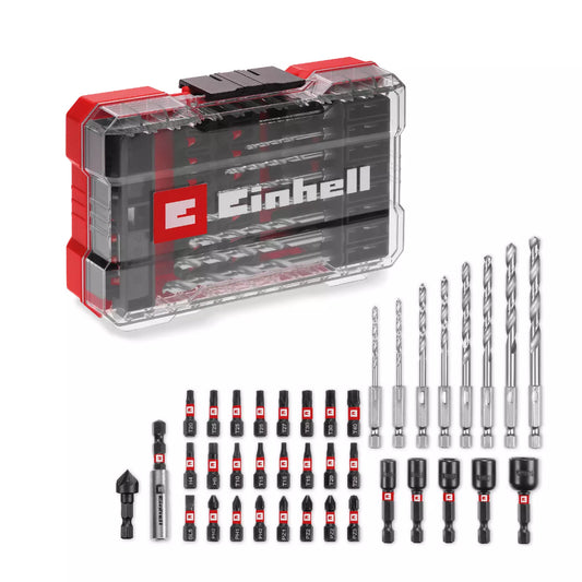 Joc de puntes i broques M-CASE de 39pcs Einhell 49108773