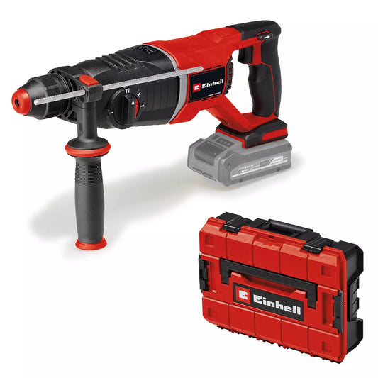 Martell perforador de 18V SDS-Plus 2,6J amb maletí Einhell TP-HD 18/26 D Li BL - Solo