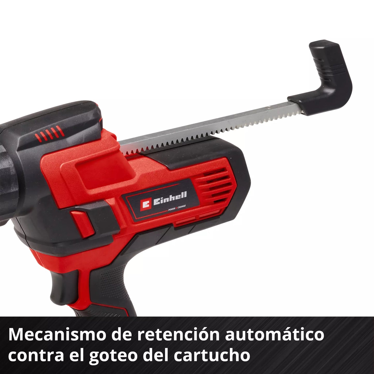 Pistola de silicona de 18V 310ml Einhell TE-SG 18/10 Li - Solo