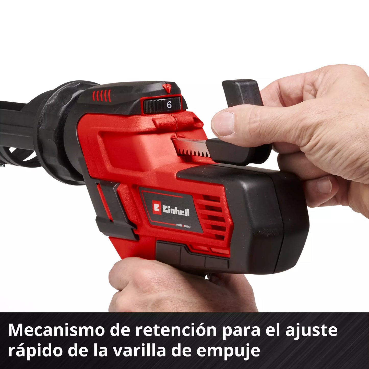 Pistola de silicona de 18V 310ml Einhell TE-SG 18/10 Li - Solo
