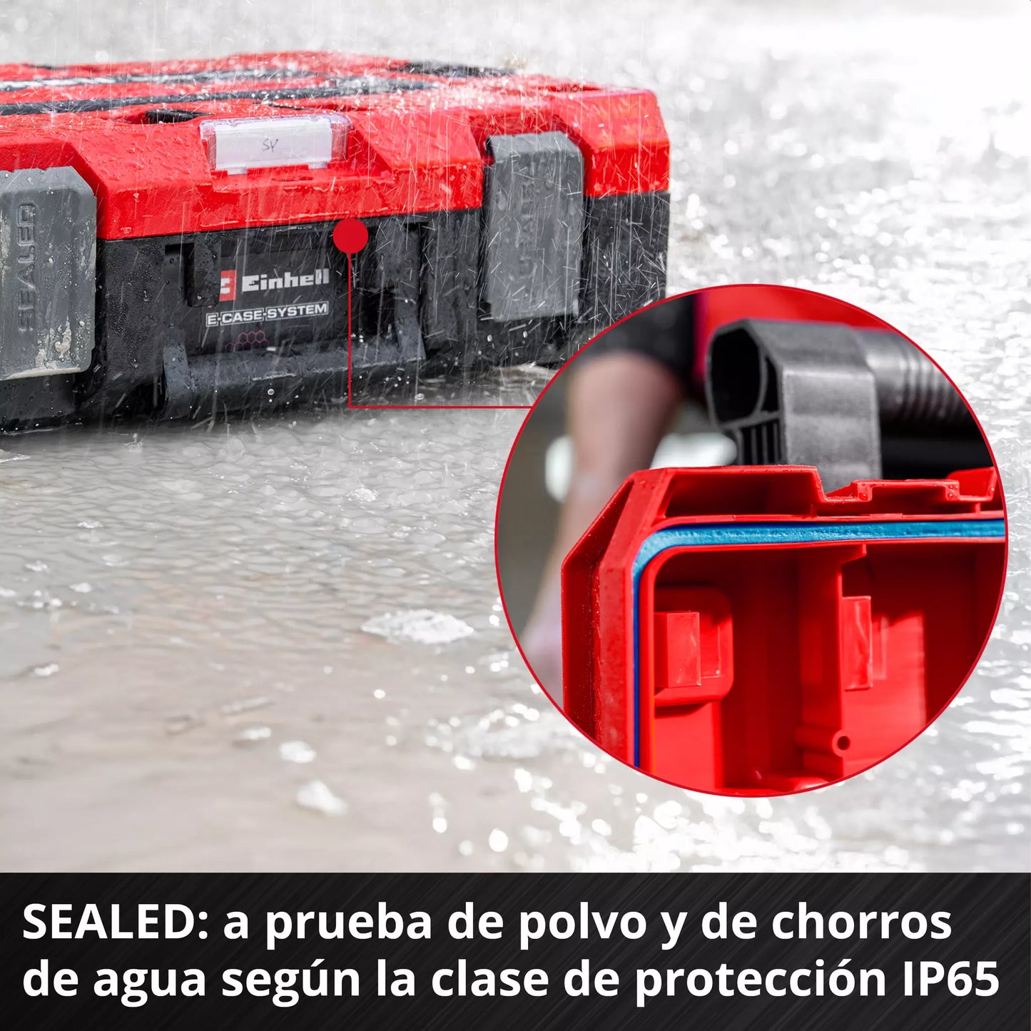 Maletí Einhell E-Case S-F SEALED