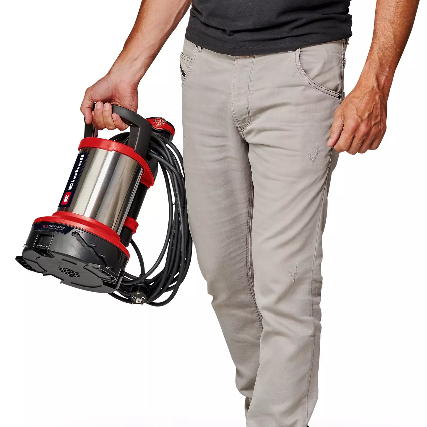 Bomba d’aigües brutes i netes 750W 18.500l/h GE-DP 7535 N LL ECO Einhell