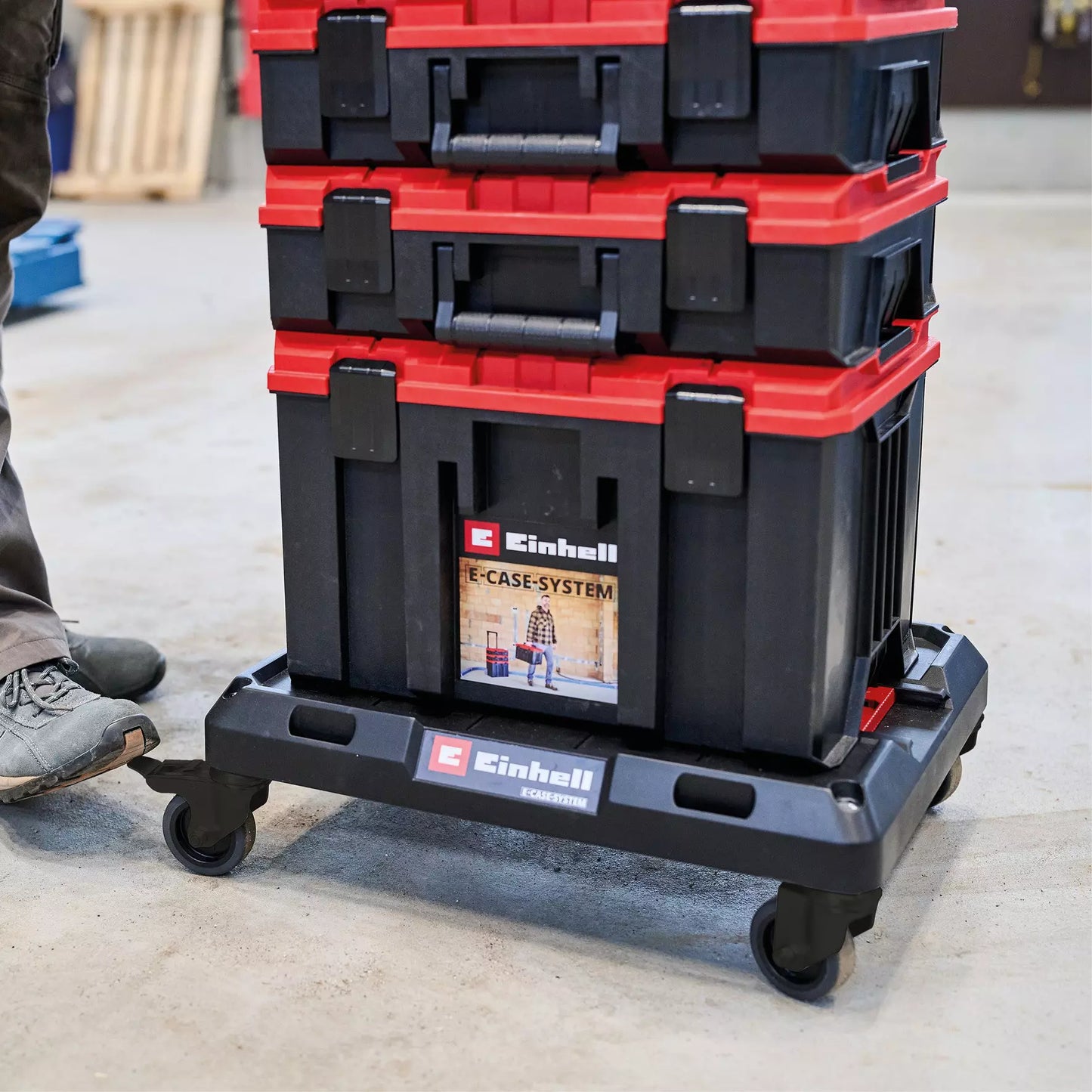 Carro per a maletins Einhell E-Case