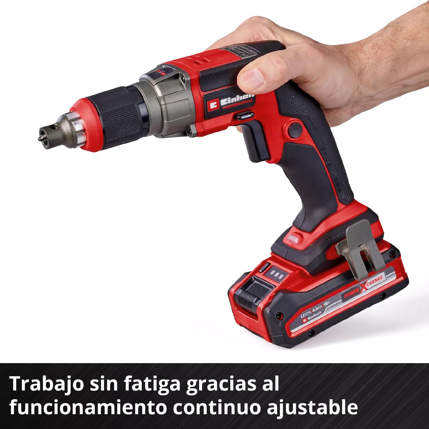 Trepat per a guix 18V amb maletí TP-DY 18 Li BL - Només Einhell