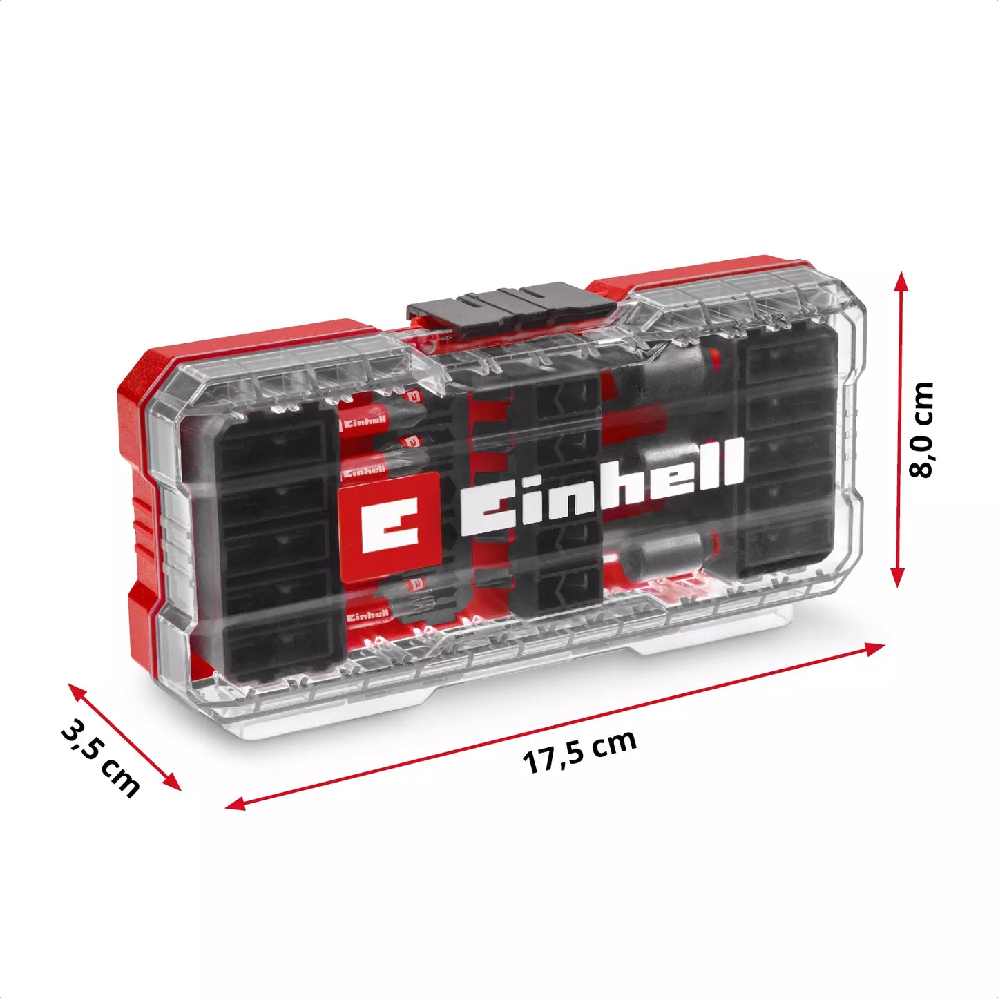 Joc de puntes i vasos S-CASE 28pcs LS Einhell 49108703