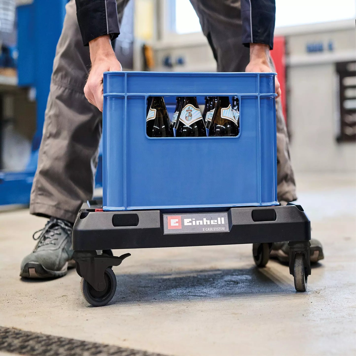 Carro per a maletins Einhell E-Case