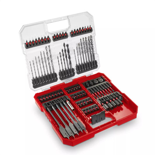 Joc de puntes i broques XL-CASE 95pcs LS Einhell 49108798