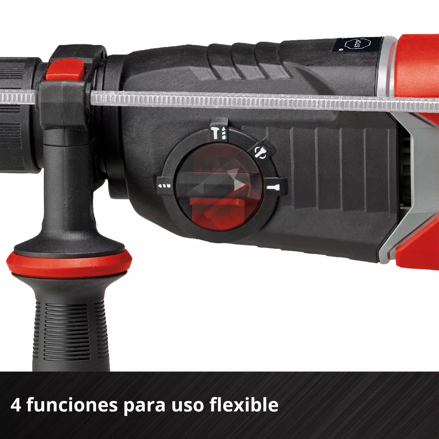 Martell perforador de 18V SDS-Plus 2,6J amb maletí Einhell TP-HD 18/26 D Li BL - Solo