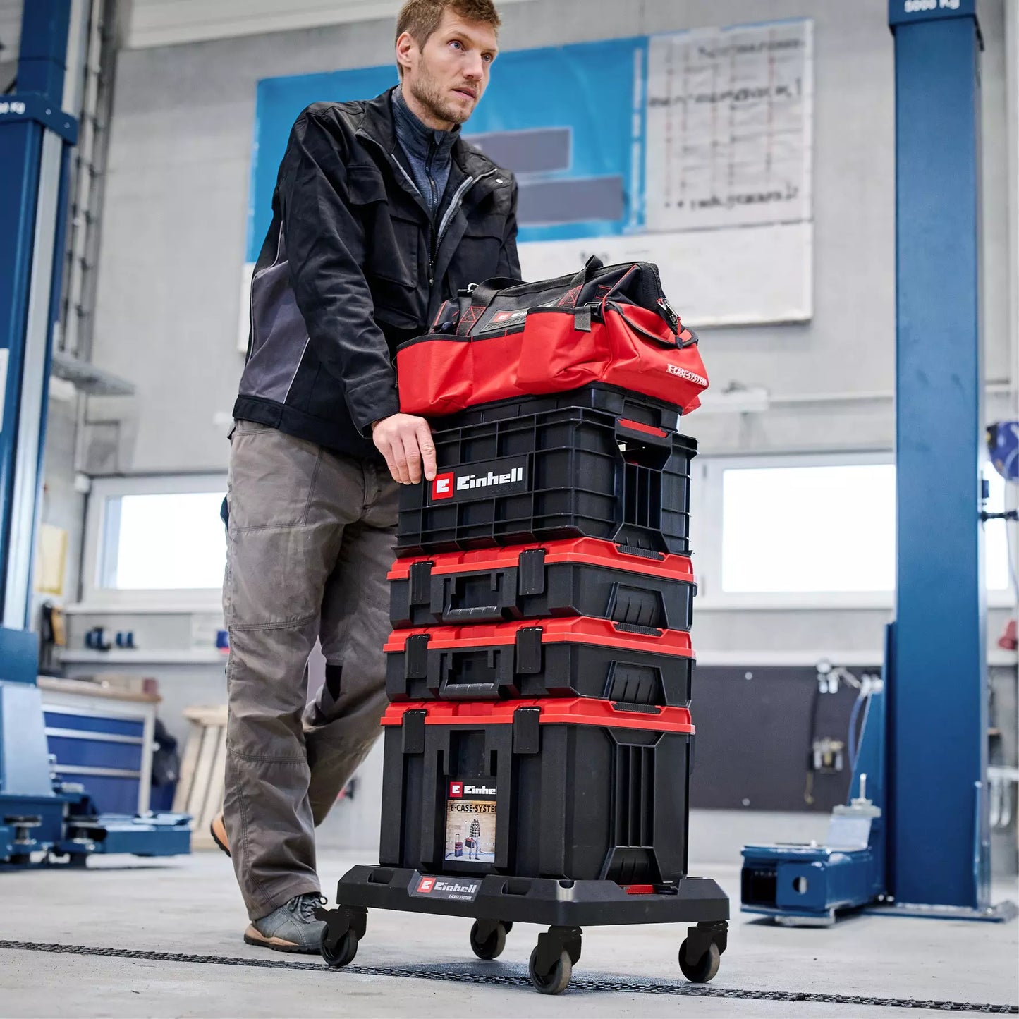 Carro per a maletins Einhell E-Case