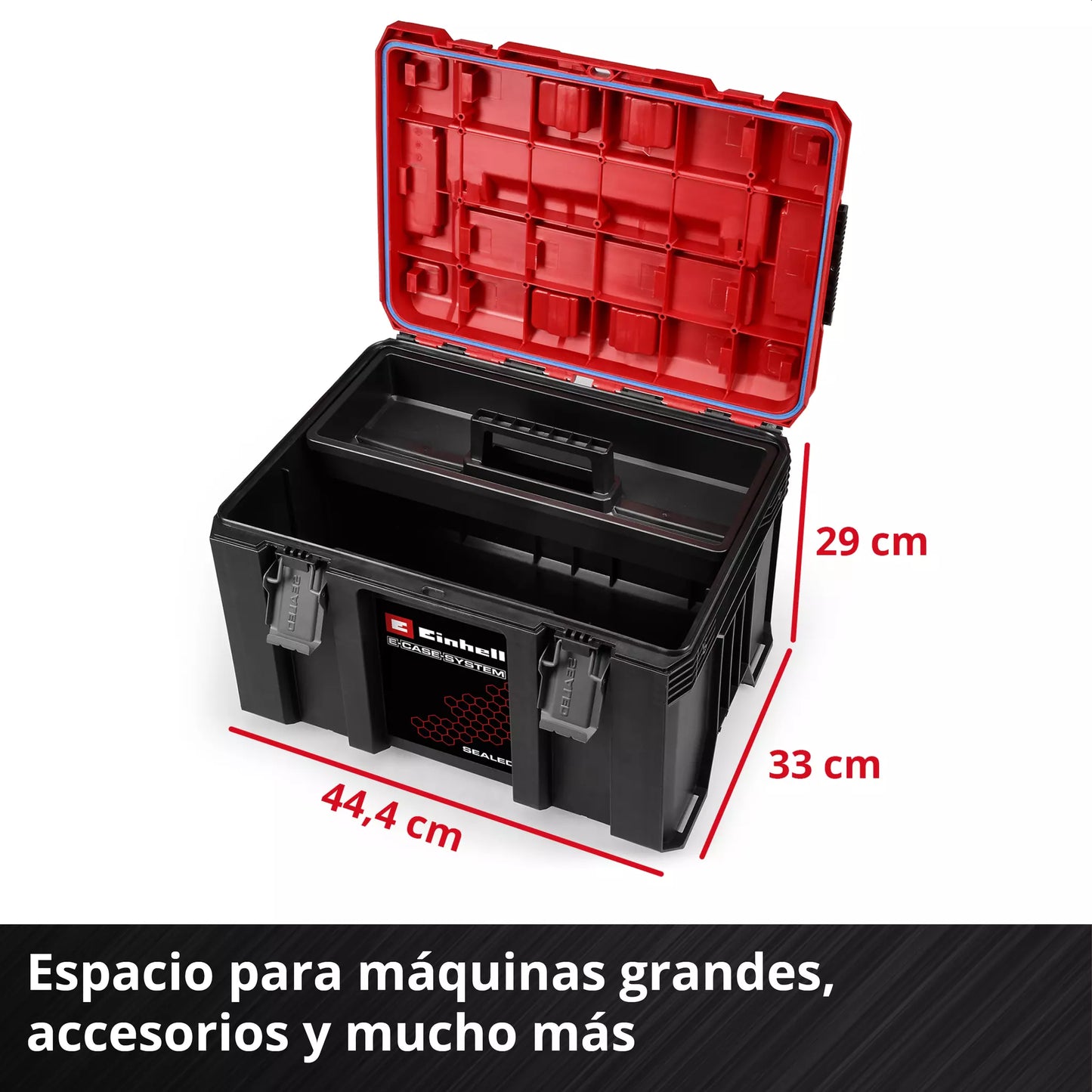 Maletí profund Einhell E-Case M SEALED