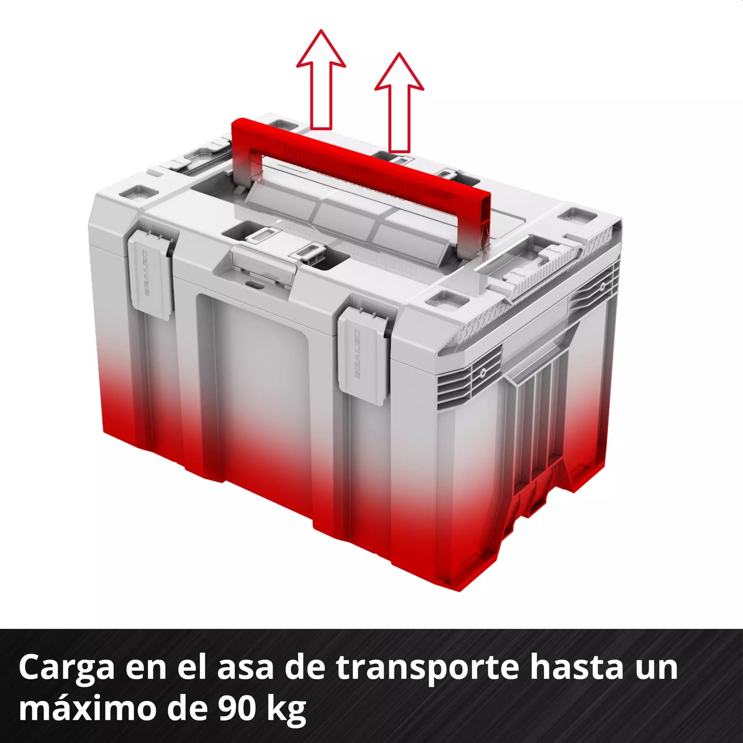Maletí profund Einhell E-Case M SEALED