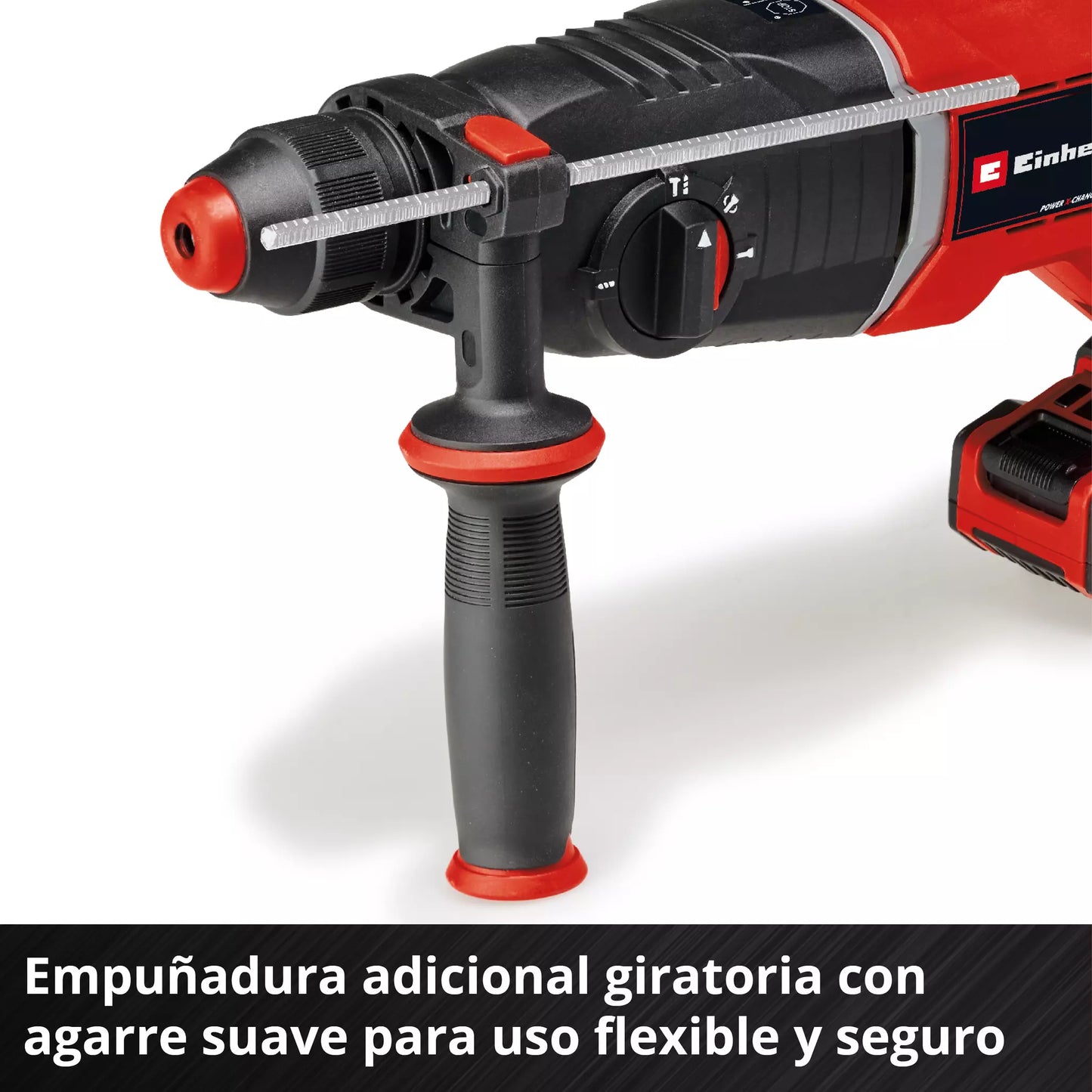 Martell perforador de 18V SDS-Plus 2,6J amb maletí Einhell TP-HD 18/26 D Li BL - Solo