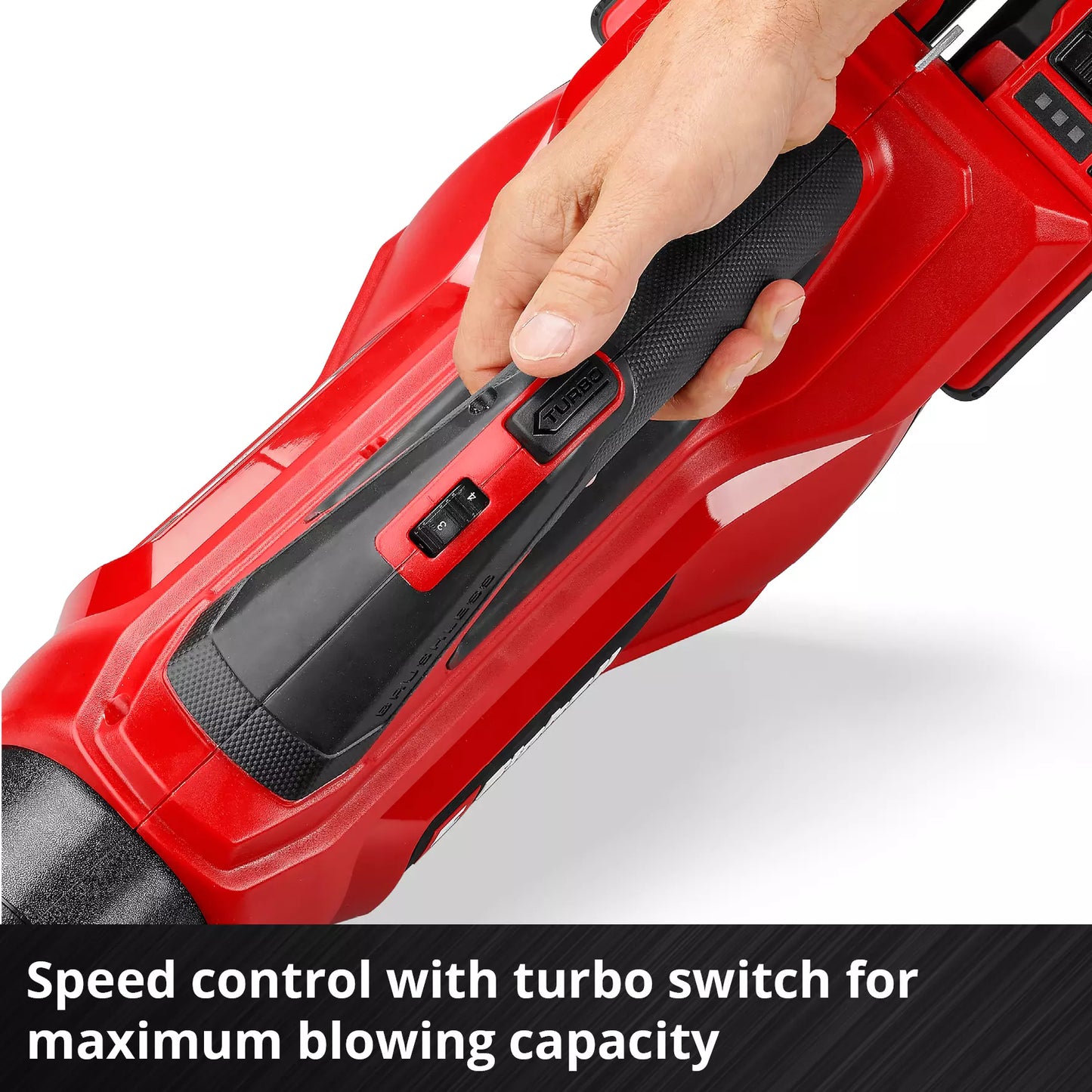 Bufador amb bateria 230Km/h GP-LB 36/230 Li E BL-Solo Einhell