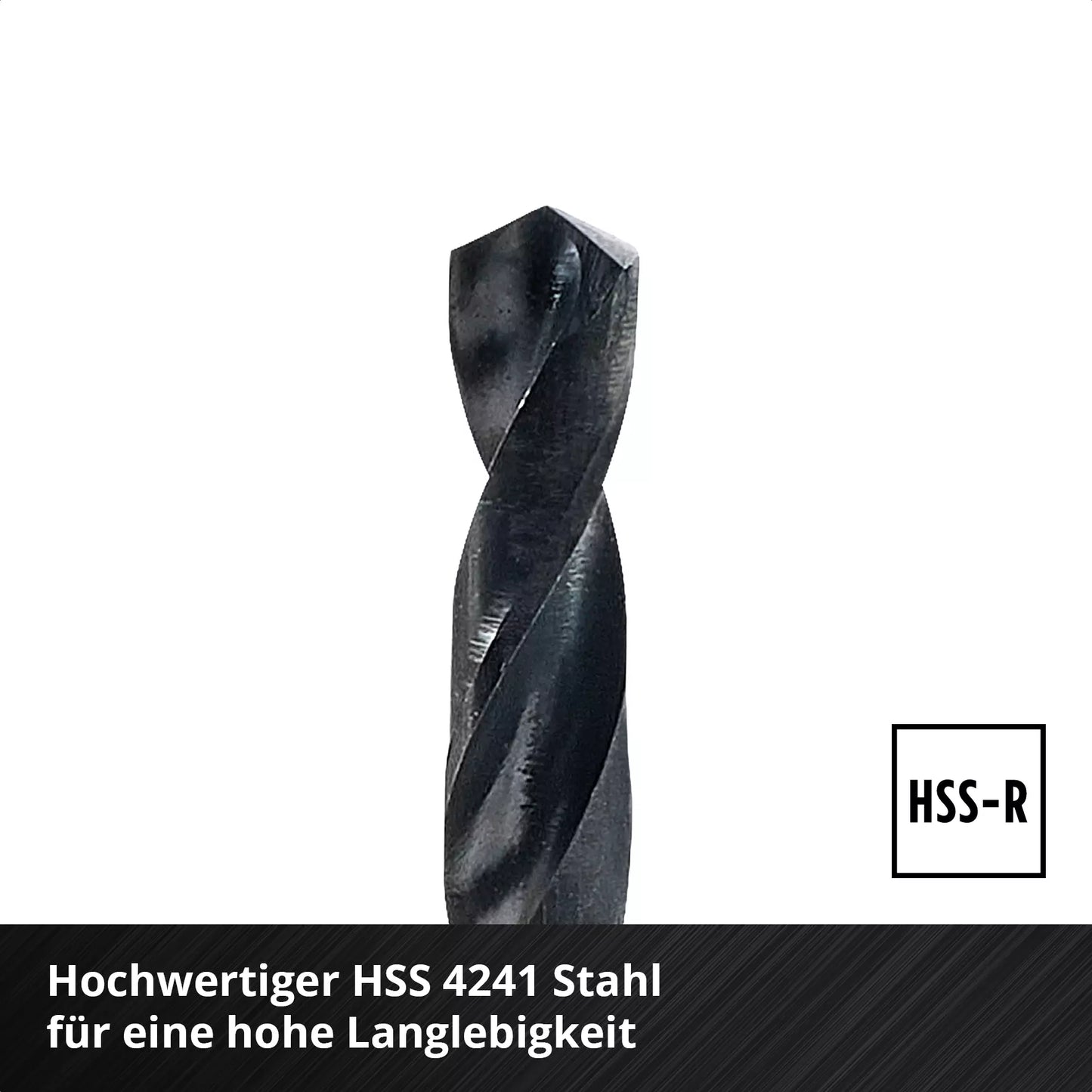 Joc de 6 broques HSS-R LS Einhell 49423006