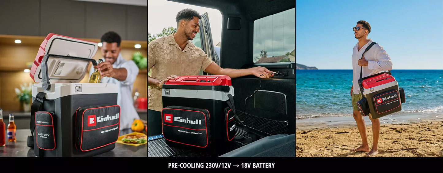 Nevera portàtil amb bateria de 18V TE-COL 18/27 Einhell