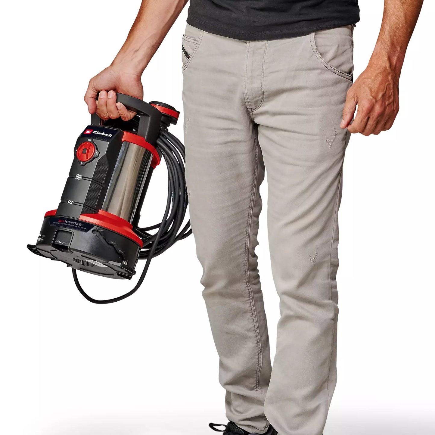 Bomba d'aigües brutes 790W 19.500L/h GE-DP 7935 N-A LL ECO Einhell