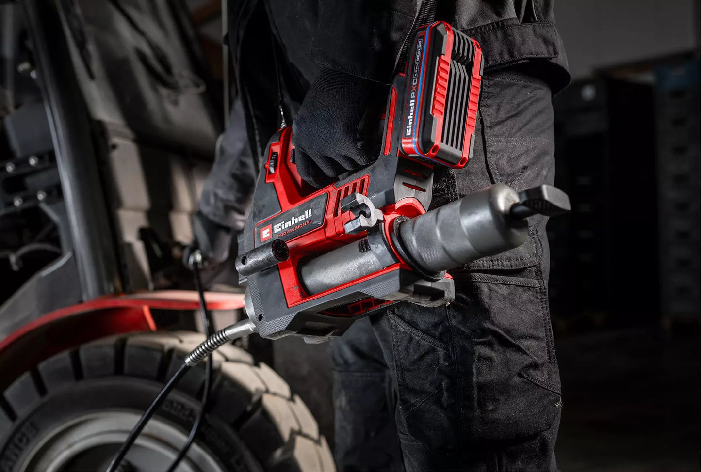 Engreixadora 690 bar 18V TP-GR 18/690 Li - Només Einhell
