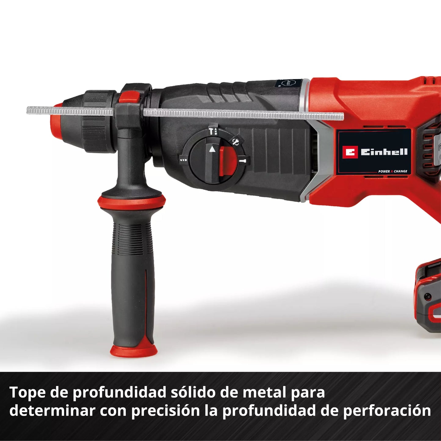 Martell perforador de 18V SDS-Plus 2,6J amb maletí Einhell TP-HD 18/26 D Li BL - Solo