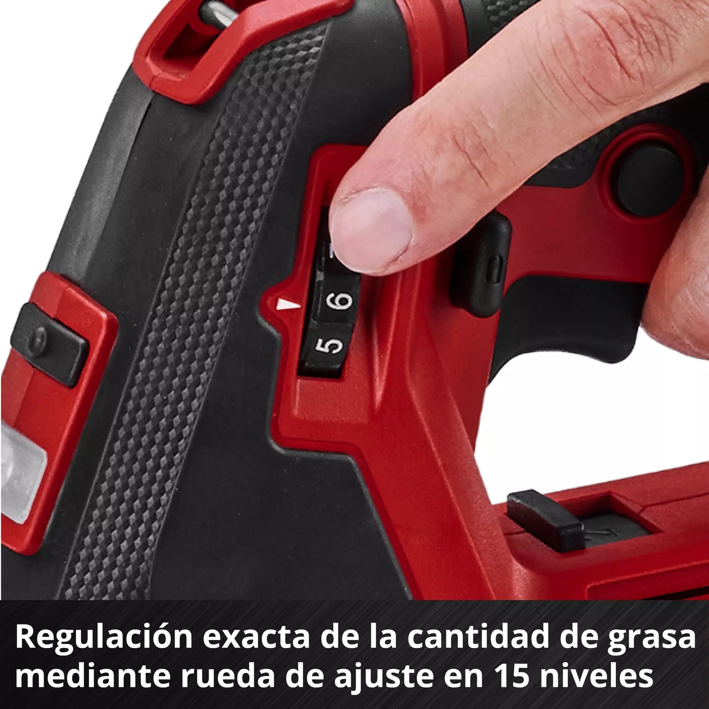 Engreixadora 690 bar 18V TP-GR 18/690 Li - Només Einhell