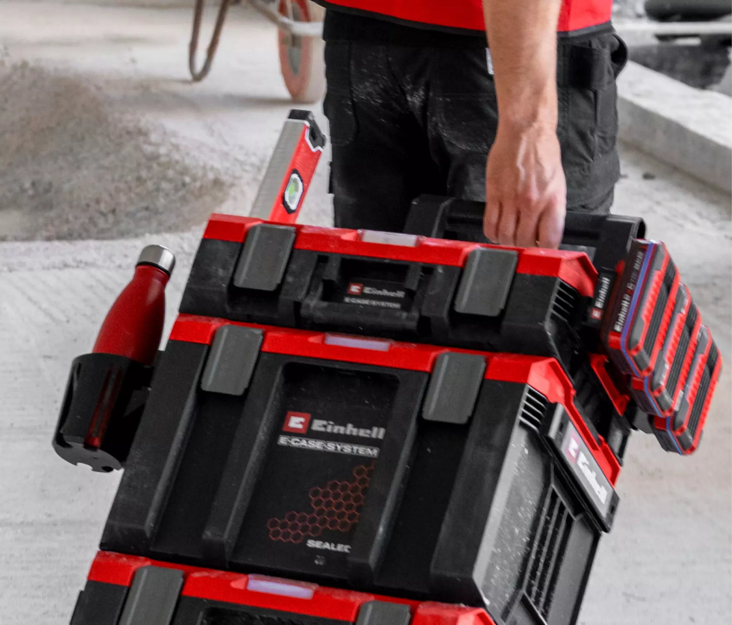 Portagots per al sistema Einhell E-Case