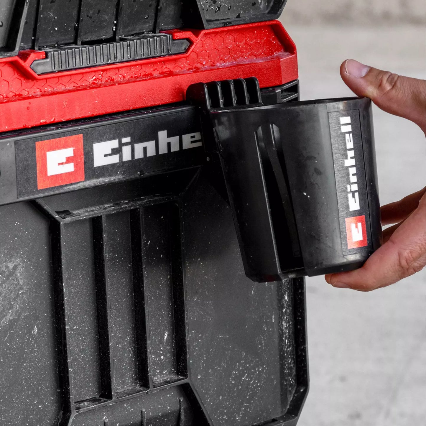 Portagots per al sistema Einhell E-Case
