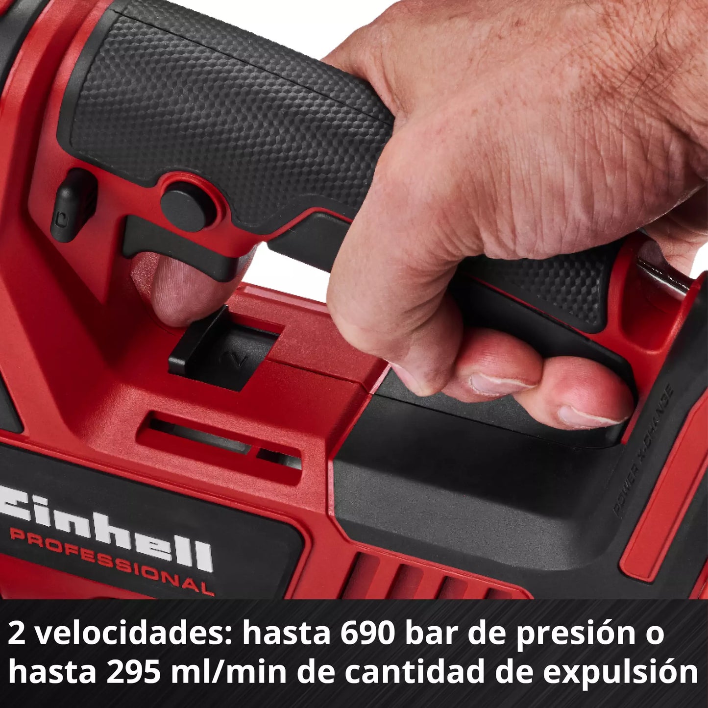 Engreixadora 690 bar 18V TP-GR 18/690 Li - Només Einhell