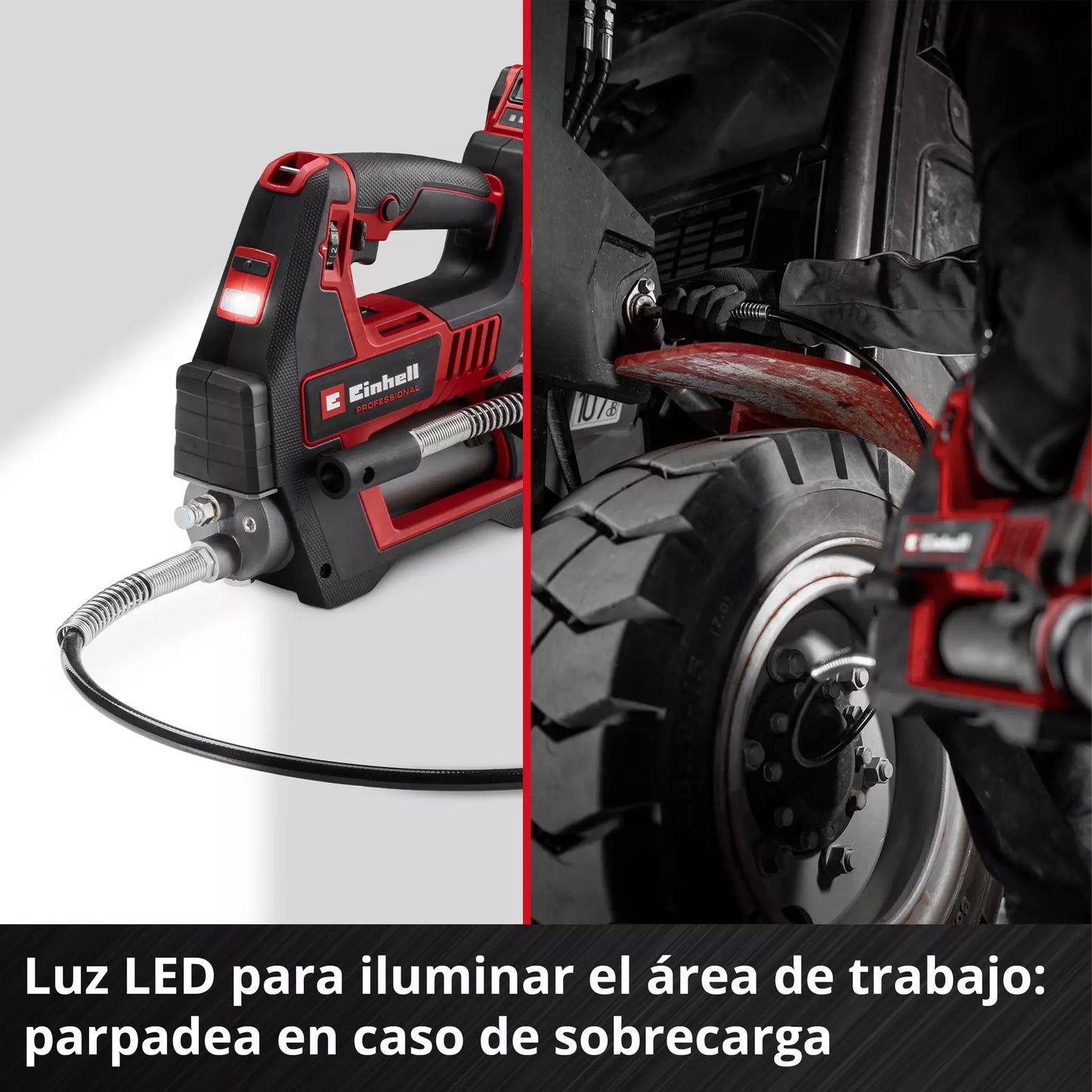 Engreixadora 690 bar 18V TP-GR 18/690 Li - Només Einhell